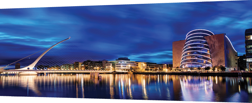 Samuel Beckett Bridge Dublin, Ireland